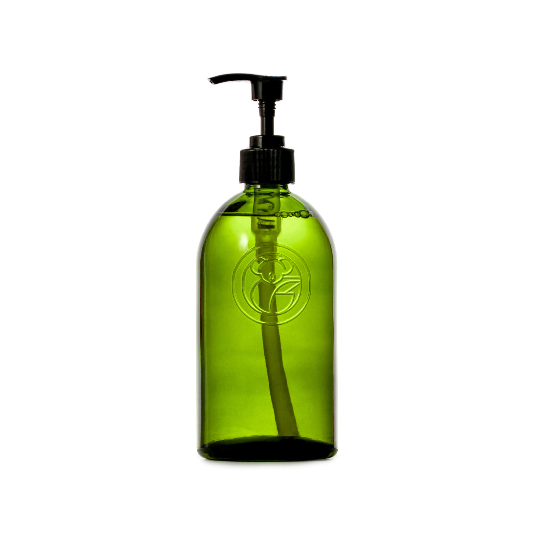 Apothecary Pump Glass Bottle – Koala Eco USA