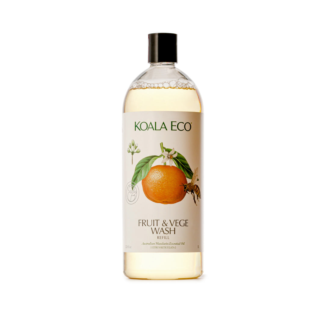 Natural Fruit & Vegetable Wash – Koala Eco USA