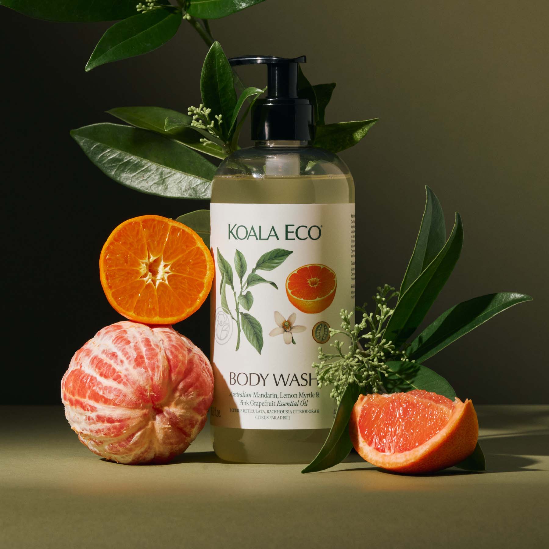 Natural Body Wash – Koala Eco USA