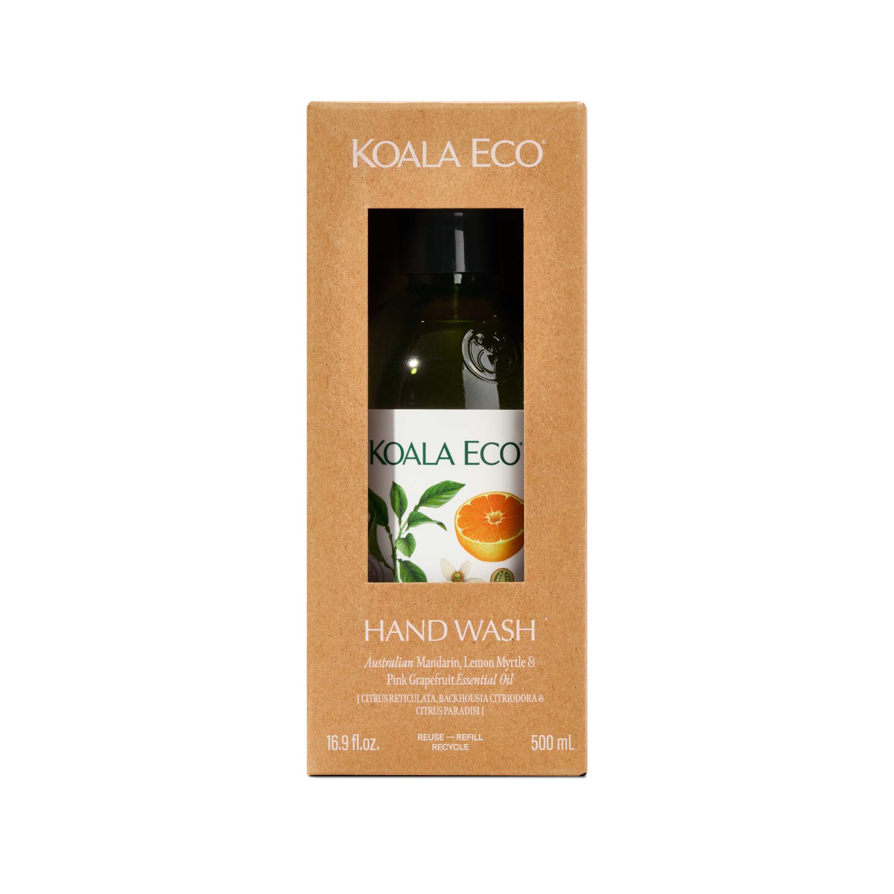Hand Wash - Apothecary Glass Bottle – Koala Eco USA