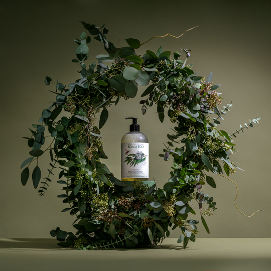 Crafting a Beautiful Eucalyptus Wreath for your Home
