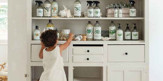 How to create a non-toxic home for your baby