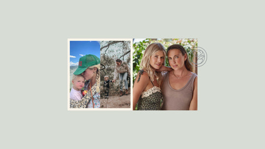 Morning sun, humming birds and gratitude: how nature helps bring everything into focus for Anna Shafer and Sarah Wright Olsen
