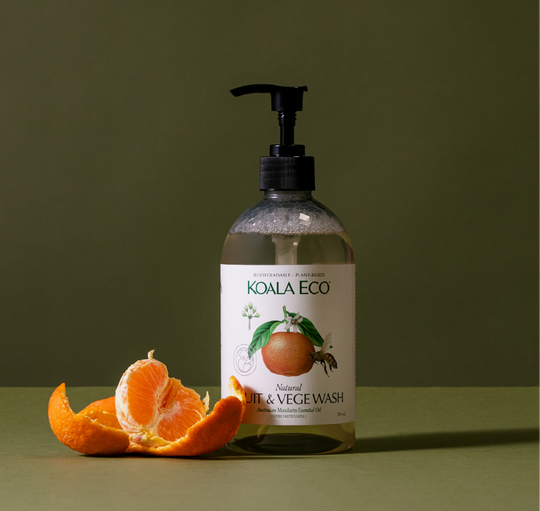 How our Natural Fruit & Vege Wash restores your produce to its natural state