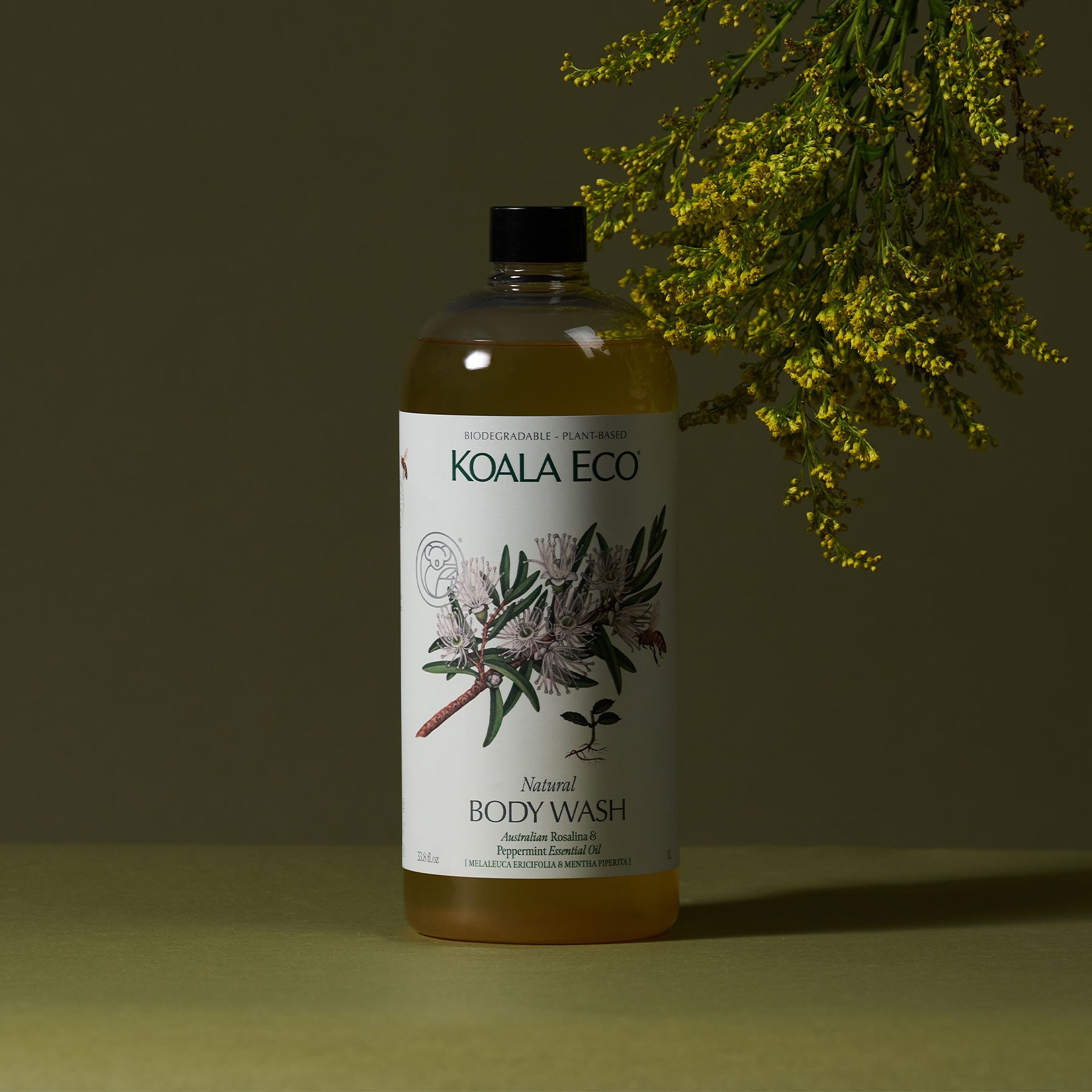 Natural Body Wash