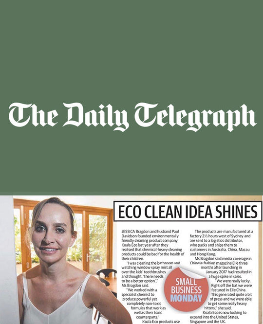 The Daily Telegraph press clipping