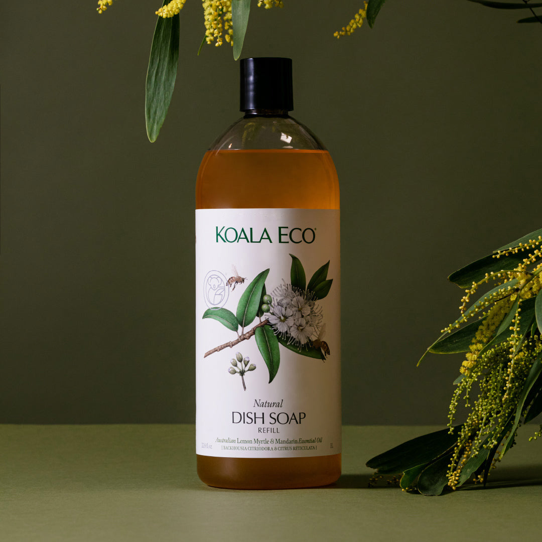 Natural Dish Soap Lemon Myrtle & Mandarin - Thumbnail 2