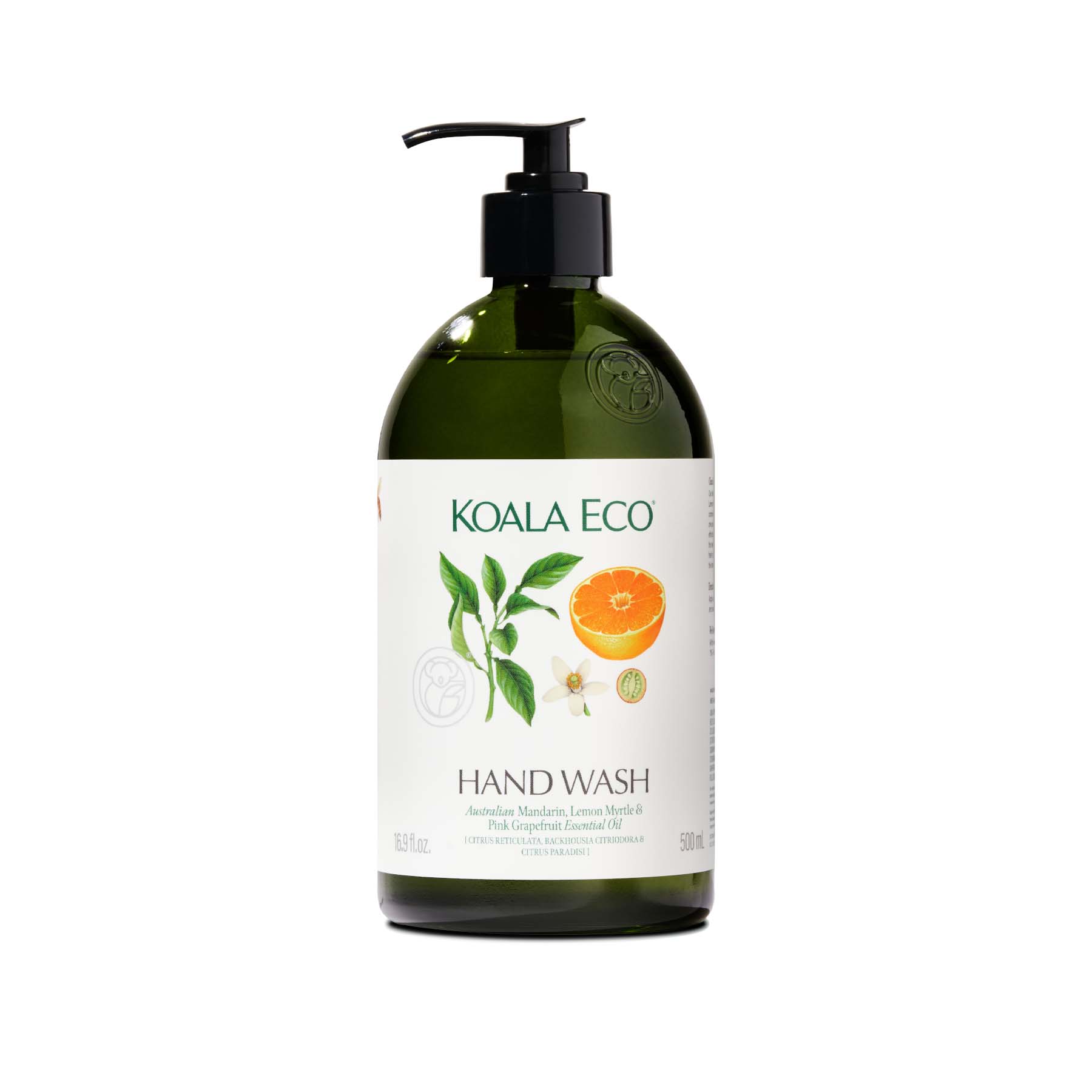 Hand Wash - Apothecary Glass Bottle