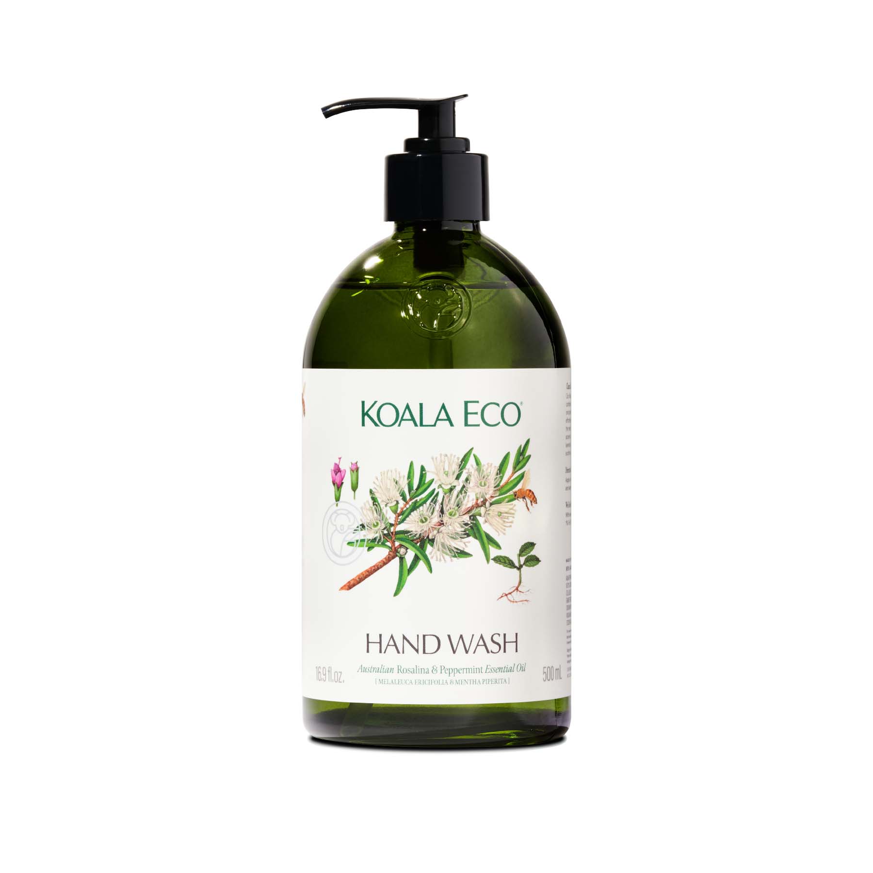 Hand Wash - Apothecary Glass Bottle