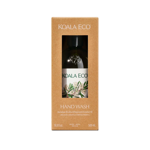Hand Wash - Apothecary Glass Bottle – Koala Eco USA