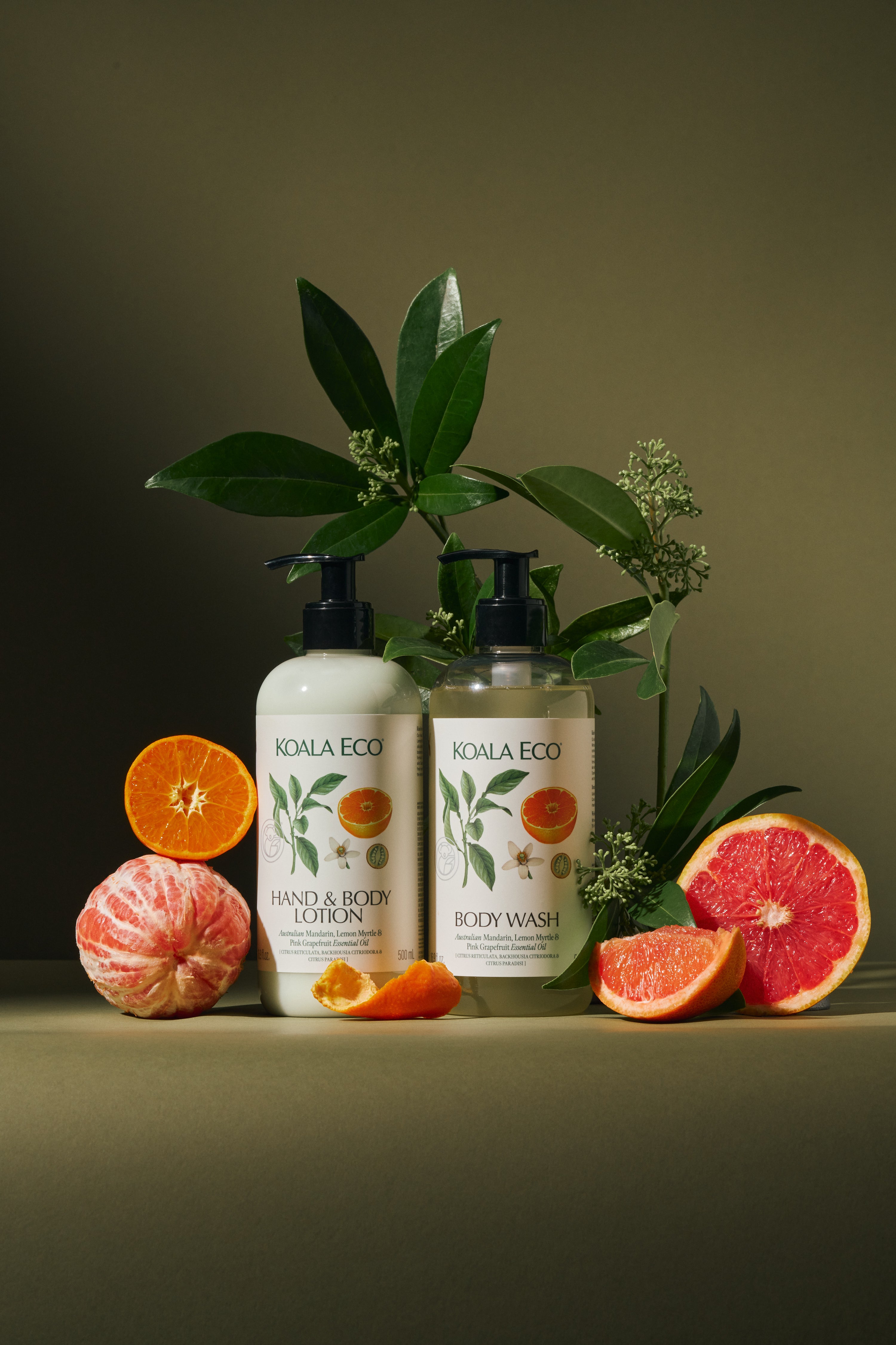 Body Wash & Lotion Duo – Koala Eco USA