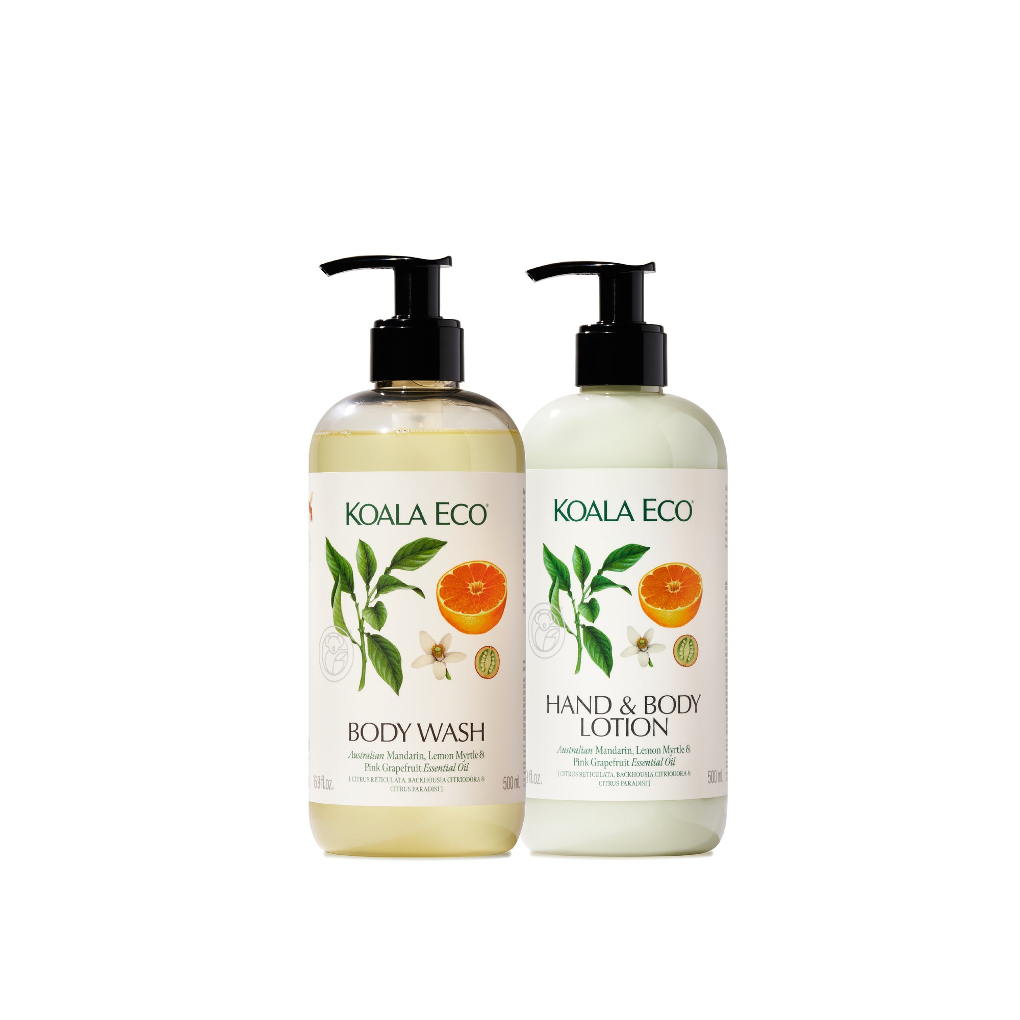 Body Wash & Lotion Duo