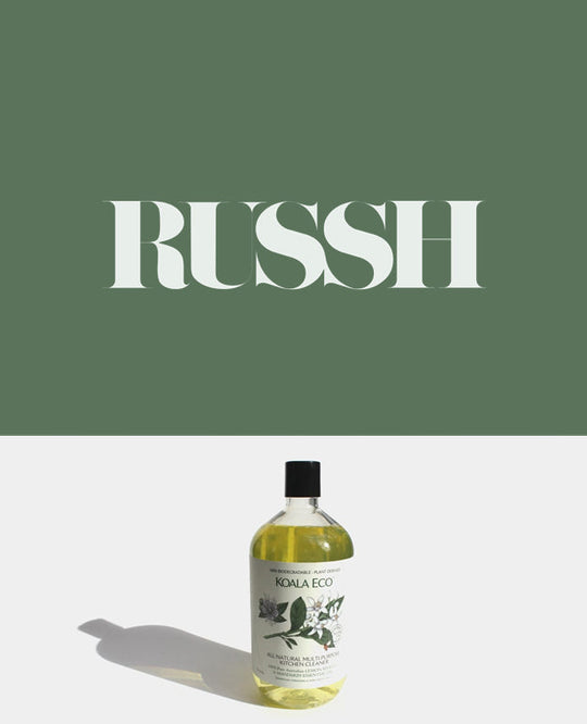 Russh Save In safe hands 