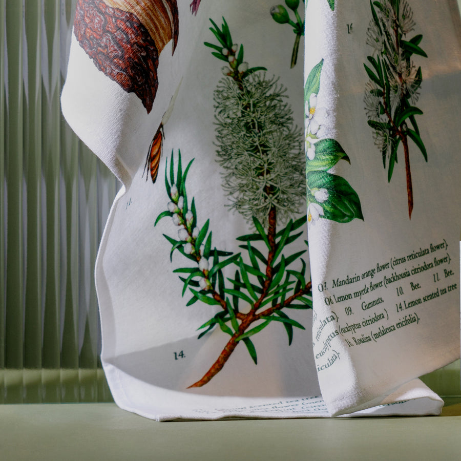 Terra Botanica Tea Towel